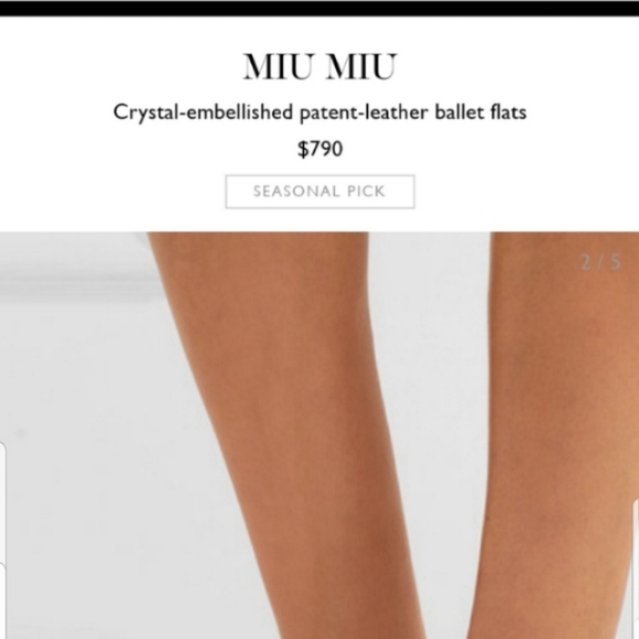 Authentic Miu Miu pearl shoes size 39 - Picture 7 of 7